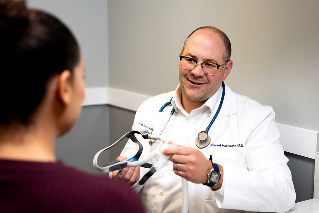 Doctor consultation with patient