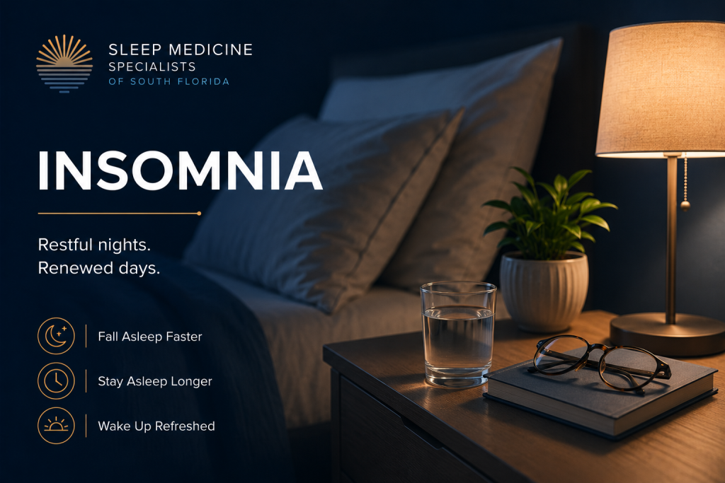 Insomnia: Why You Can’t Sleep and When to Seek Help