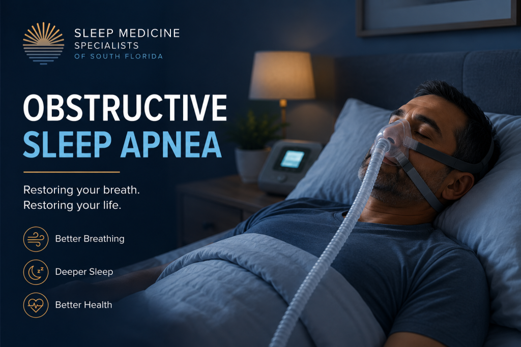 Obstructive Sleep Apnea