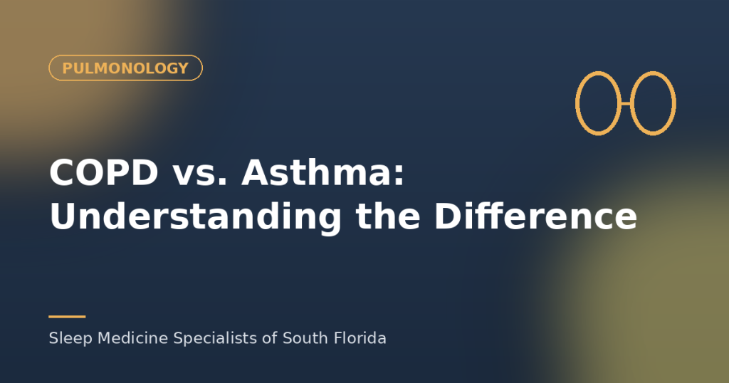 COPD vs. Asthma: Understanding the Difference